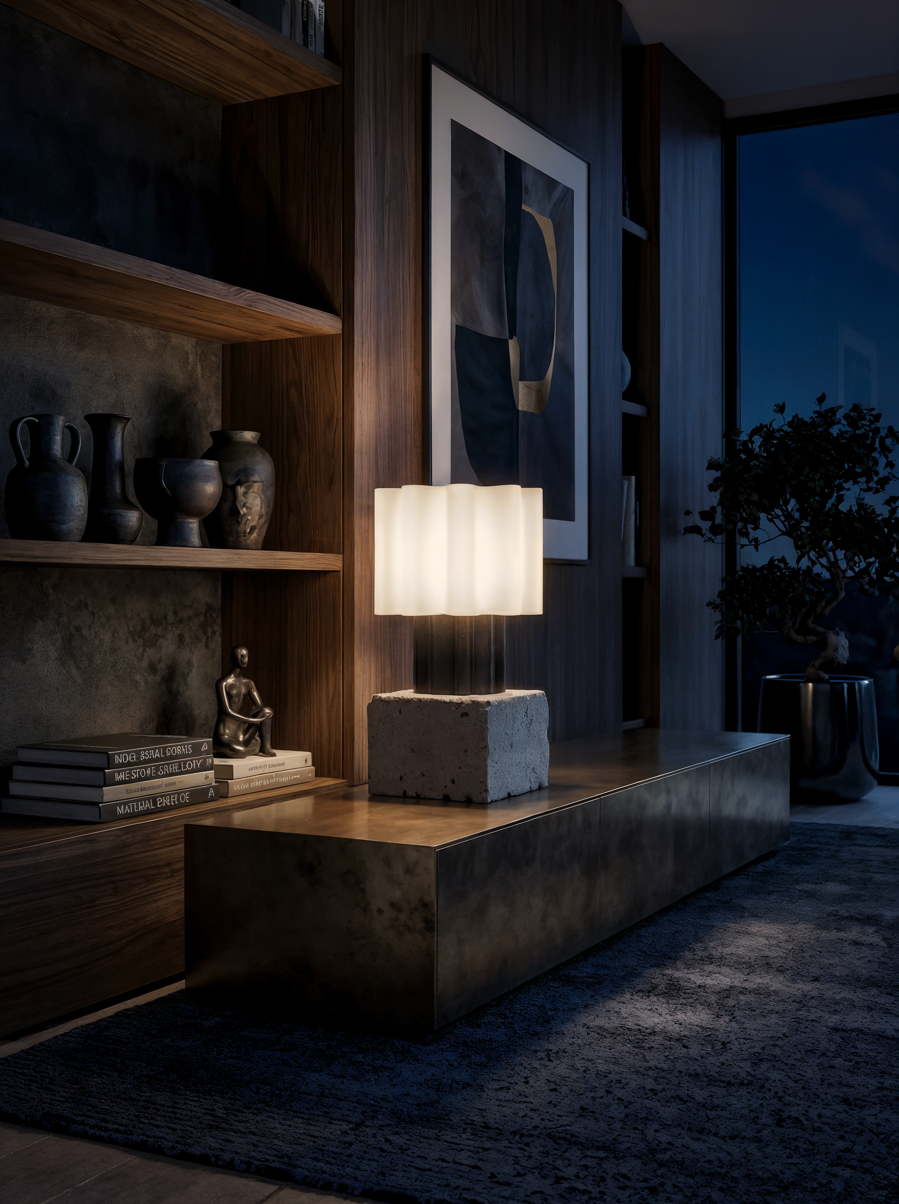 Warda Basalt · Dark base - 3