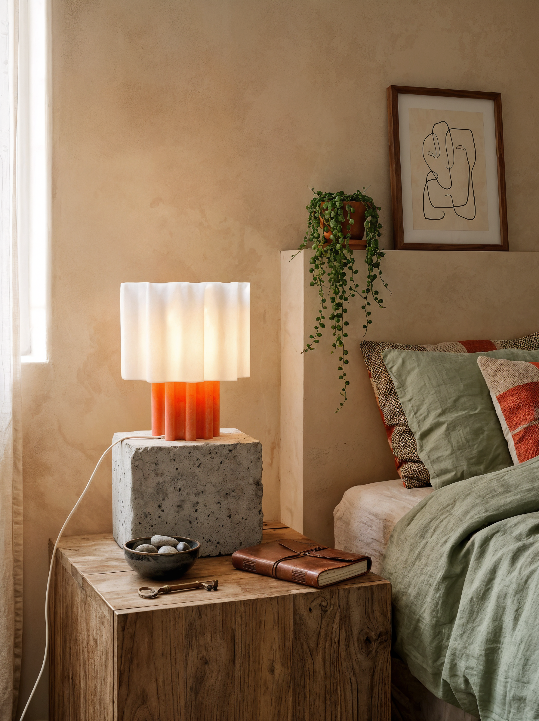 Warda Sienna · Orange base - 2