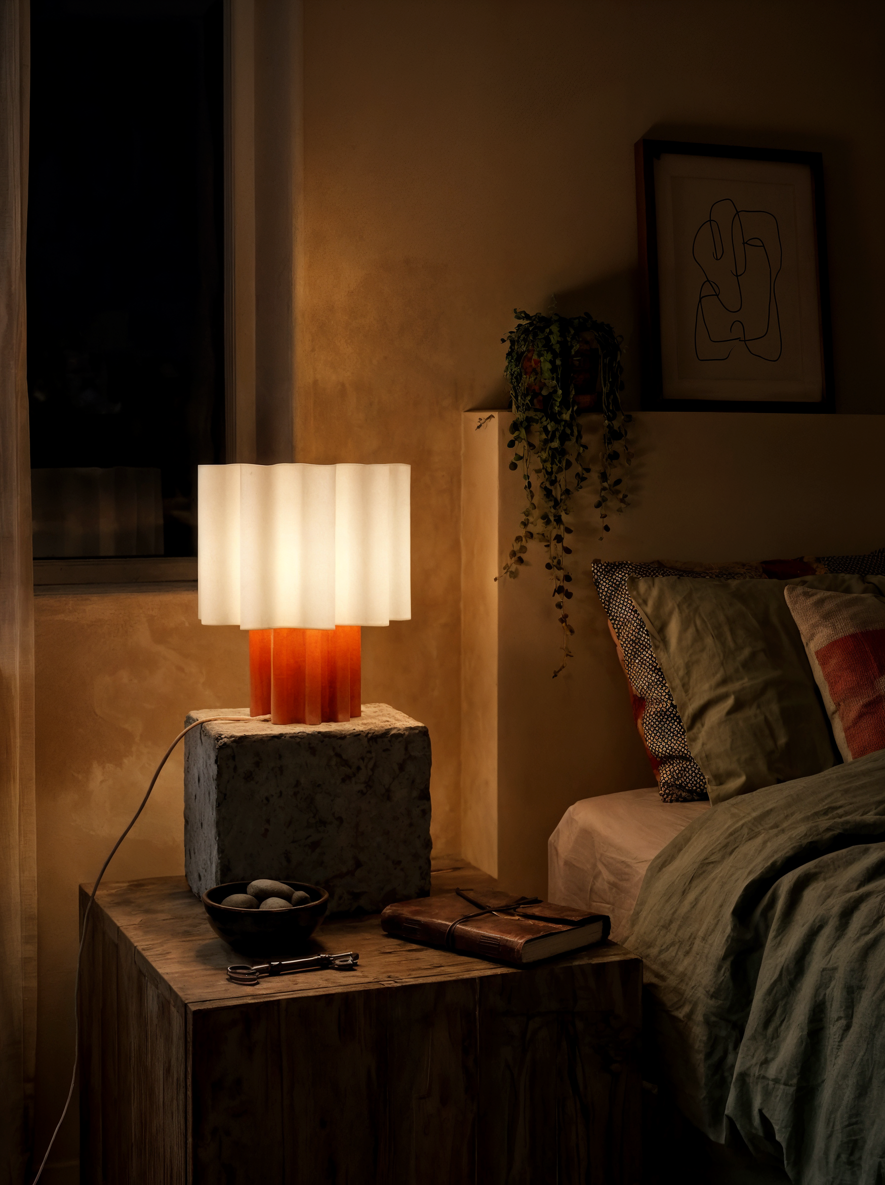 Warda Sienna · Orange base - 3