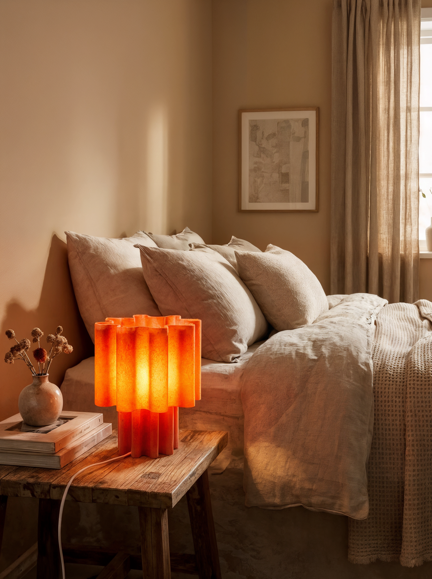 Warda Soleil · Full orange - 2