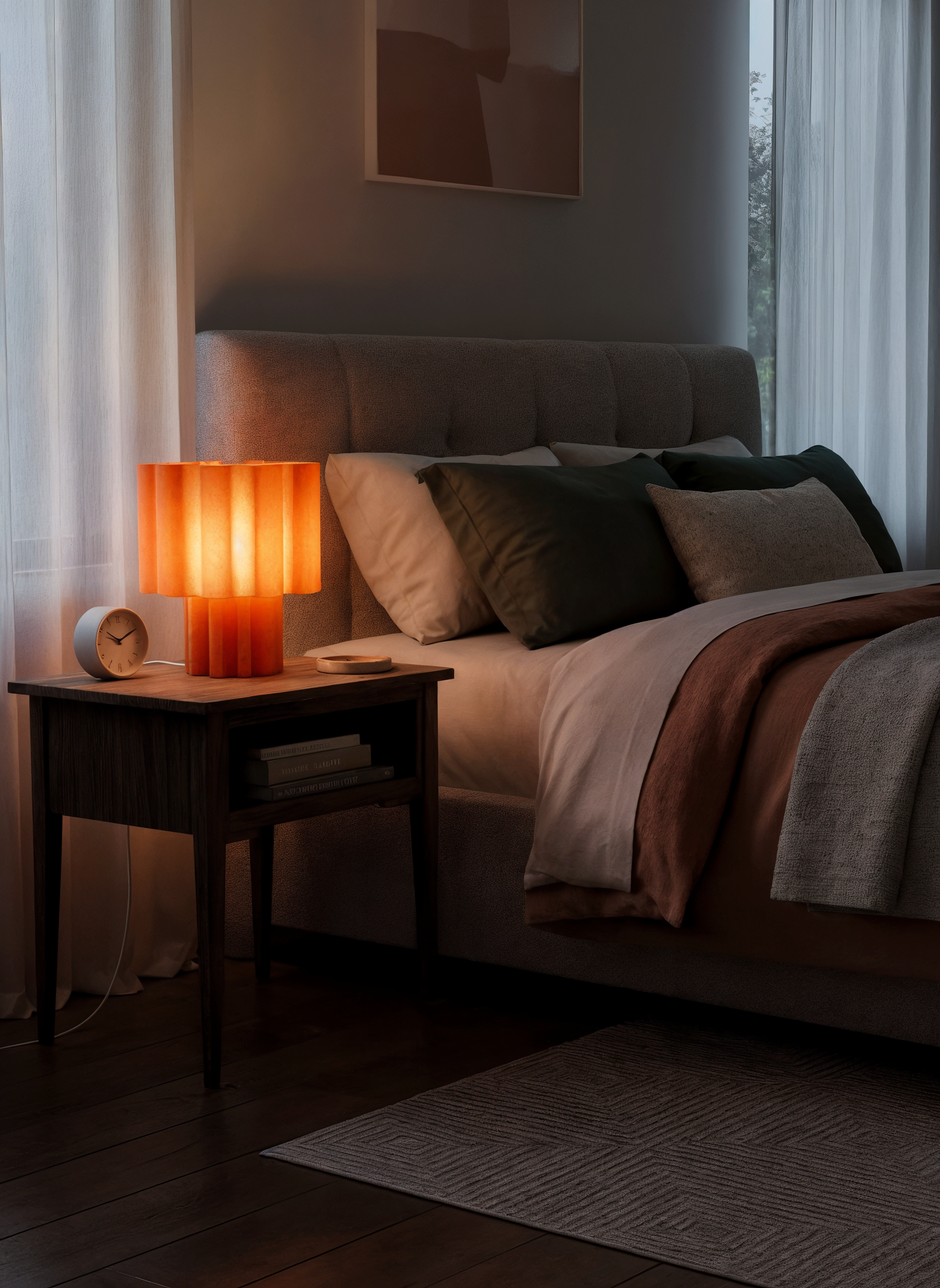 Warda Soleil · Full orange - 8